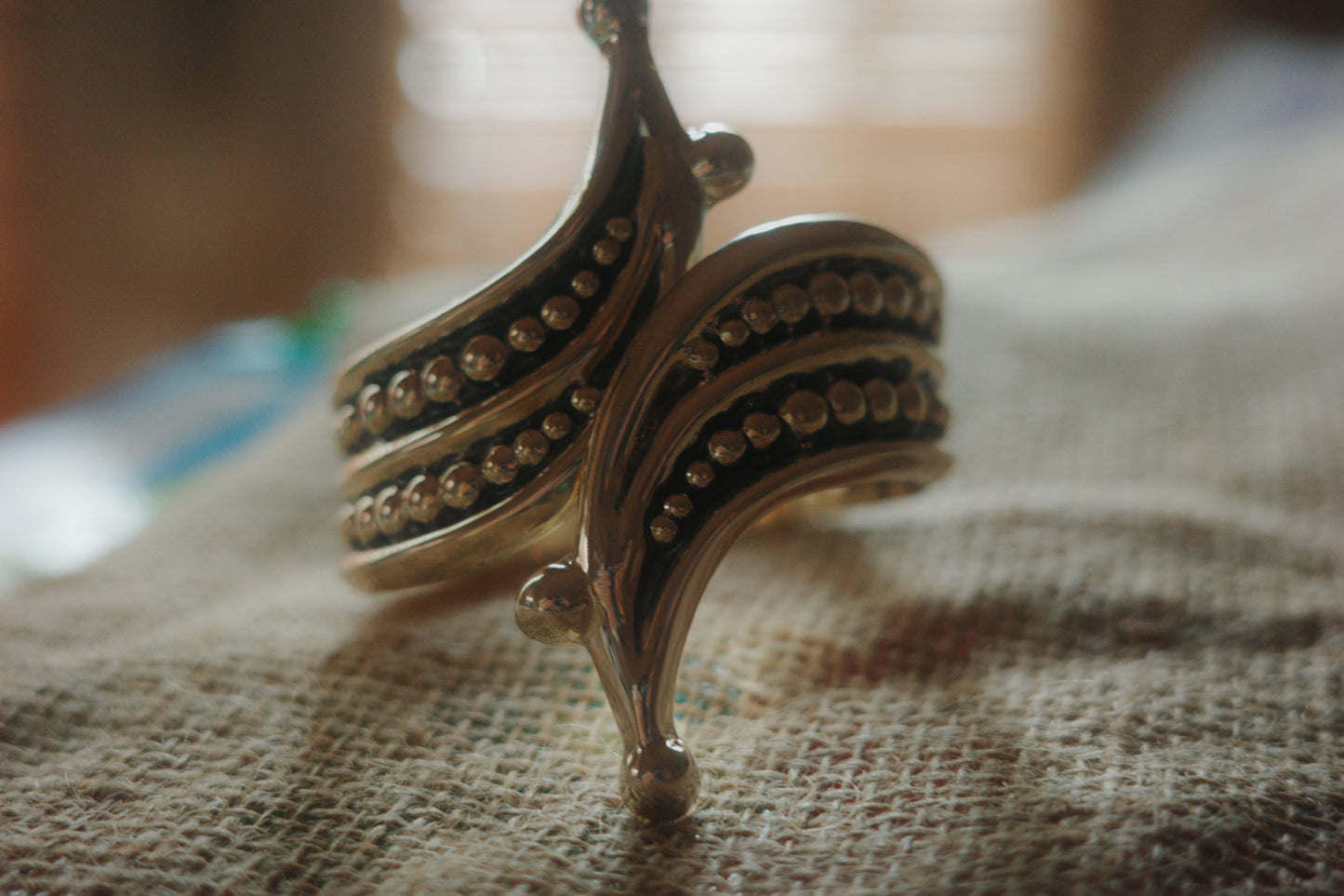 vintage taxo sterling silver cuff bracelet