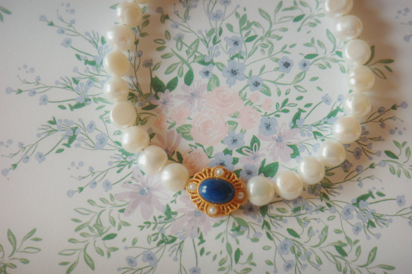 Ethereal Wave – Light, flowing, and dreamy - Minmin handmade