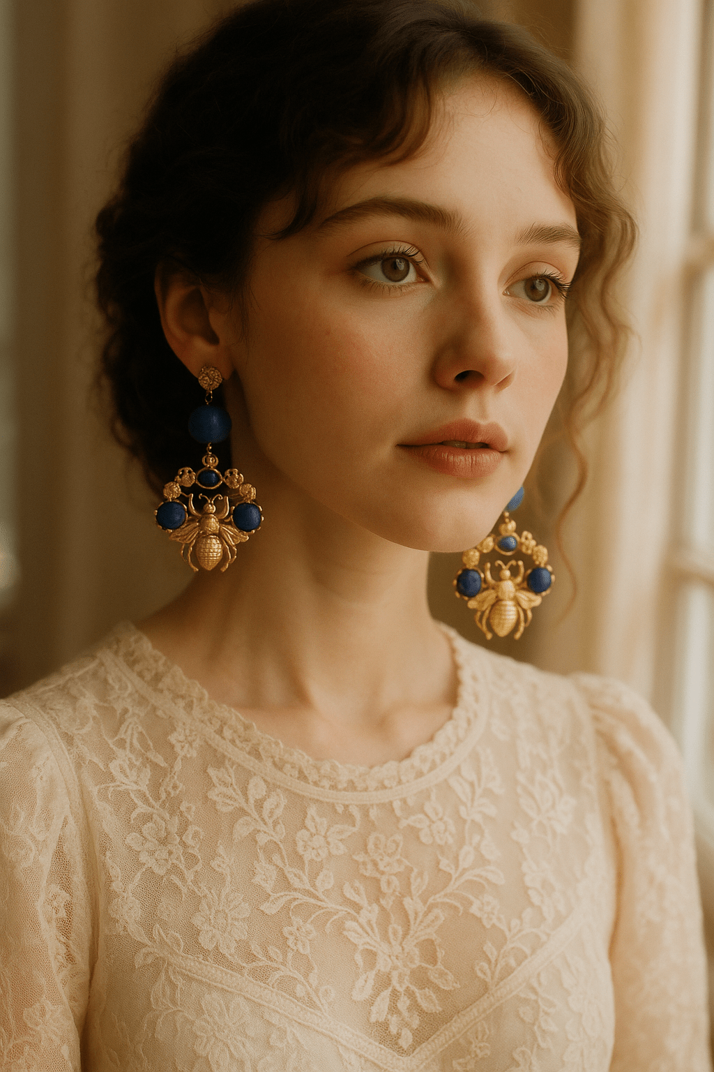 Queen Bee of the North - Minmin handmade