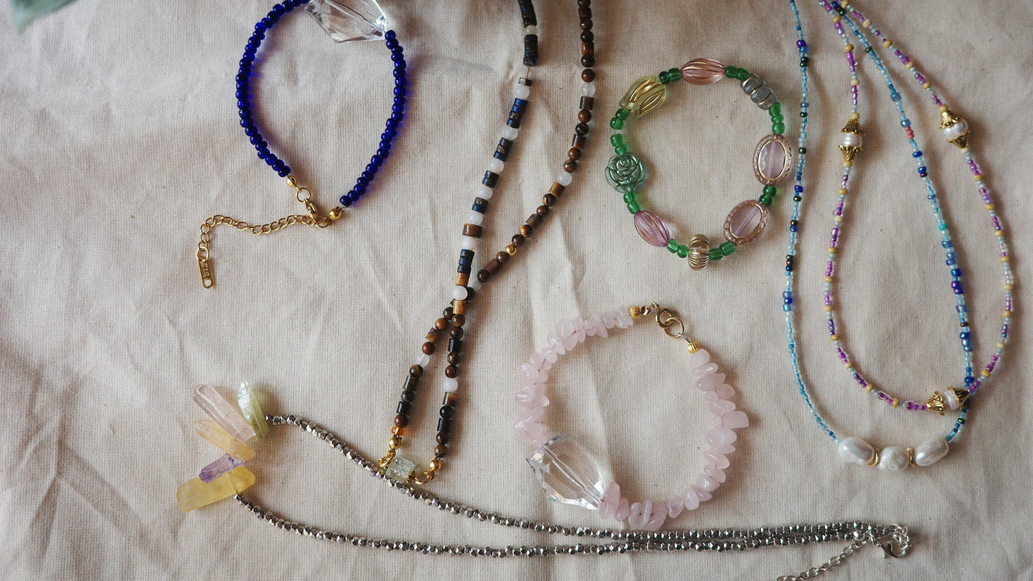 Necklaces - Minmin handmade 