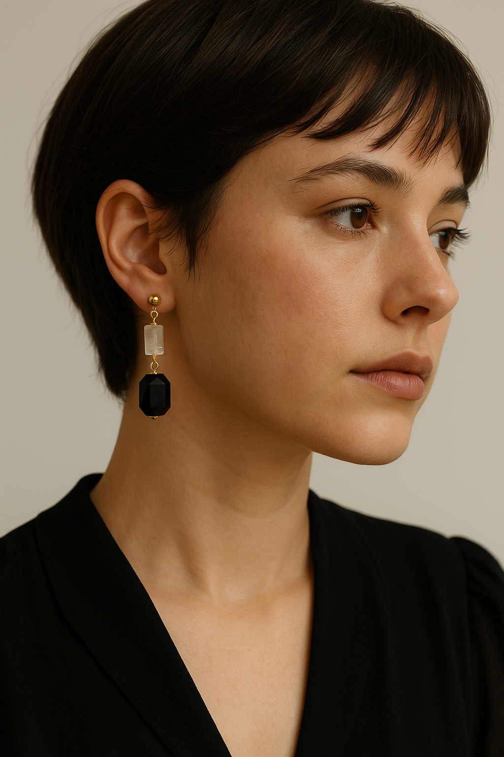 🌙 Lantern in the Dark Earrings