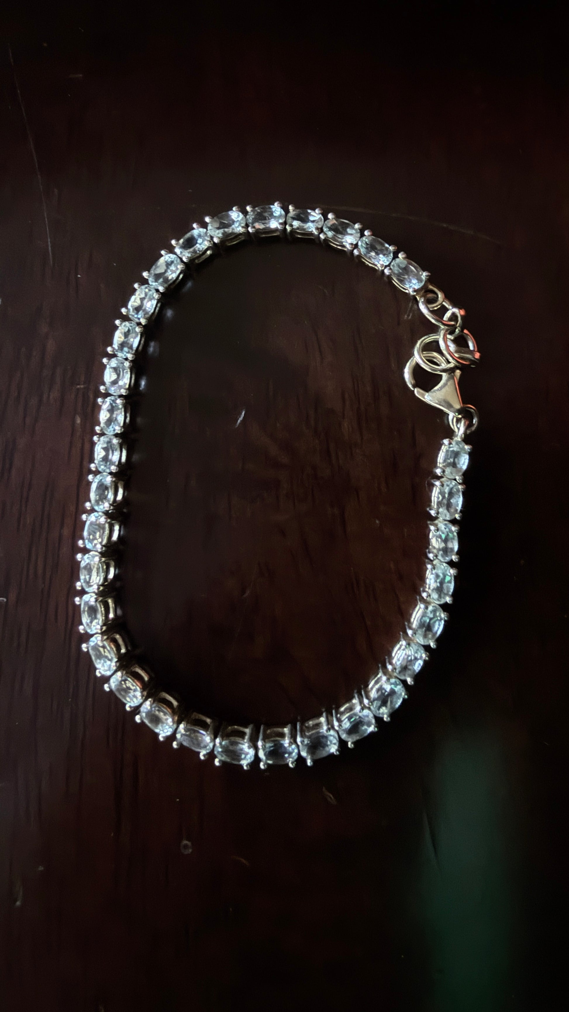Aquamarine Bracelet