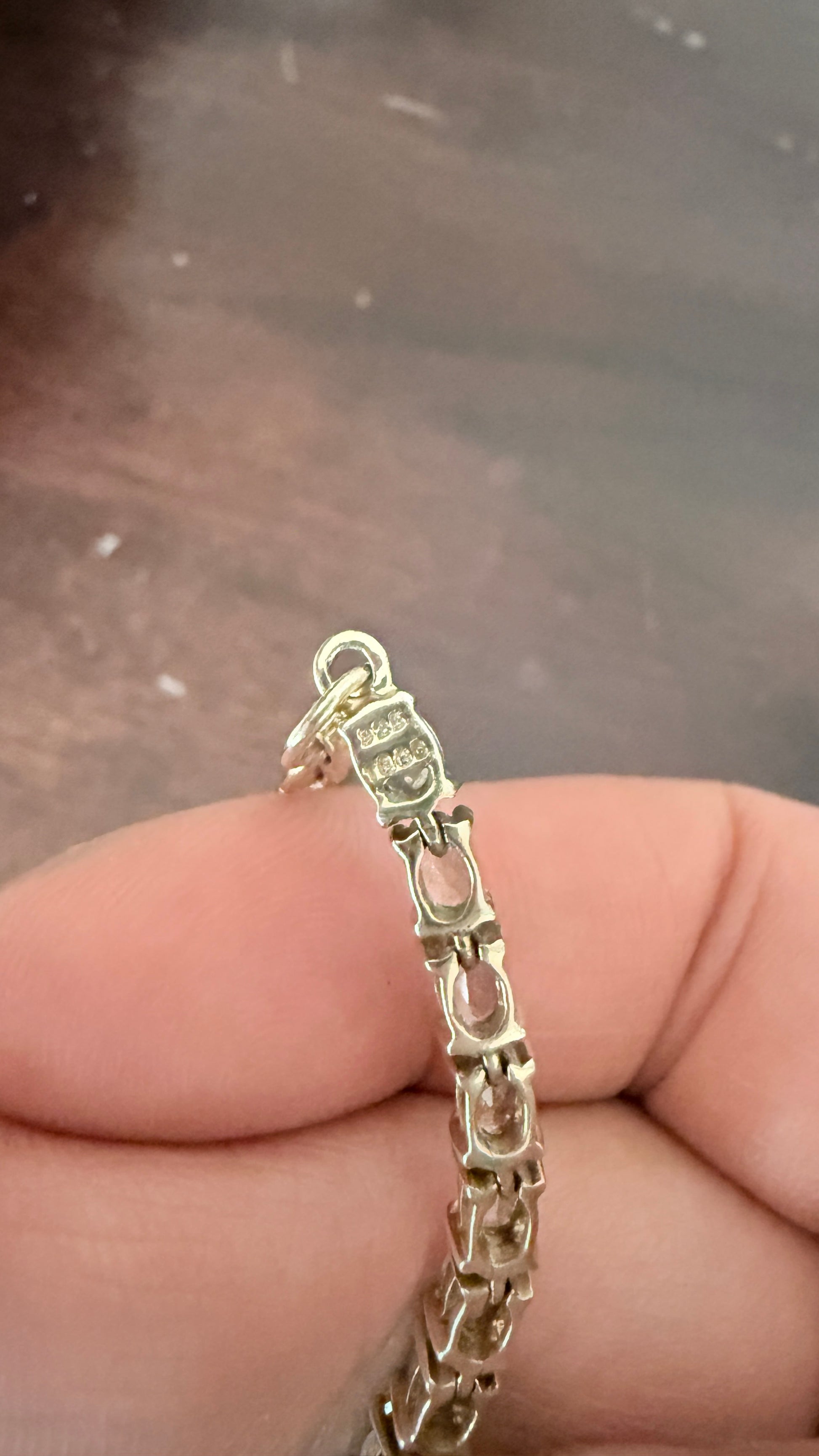 Aquamarine Bracelet