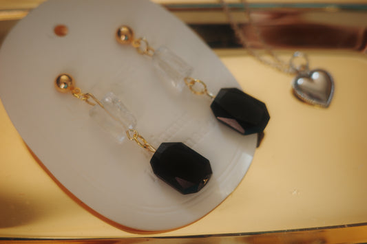 🌙 Lantern in the Dark Earrings