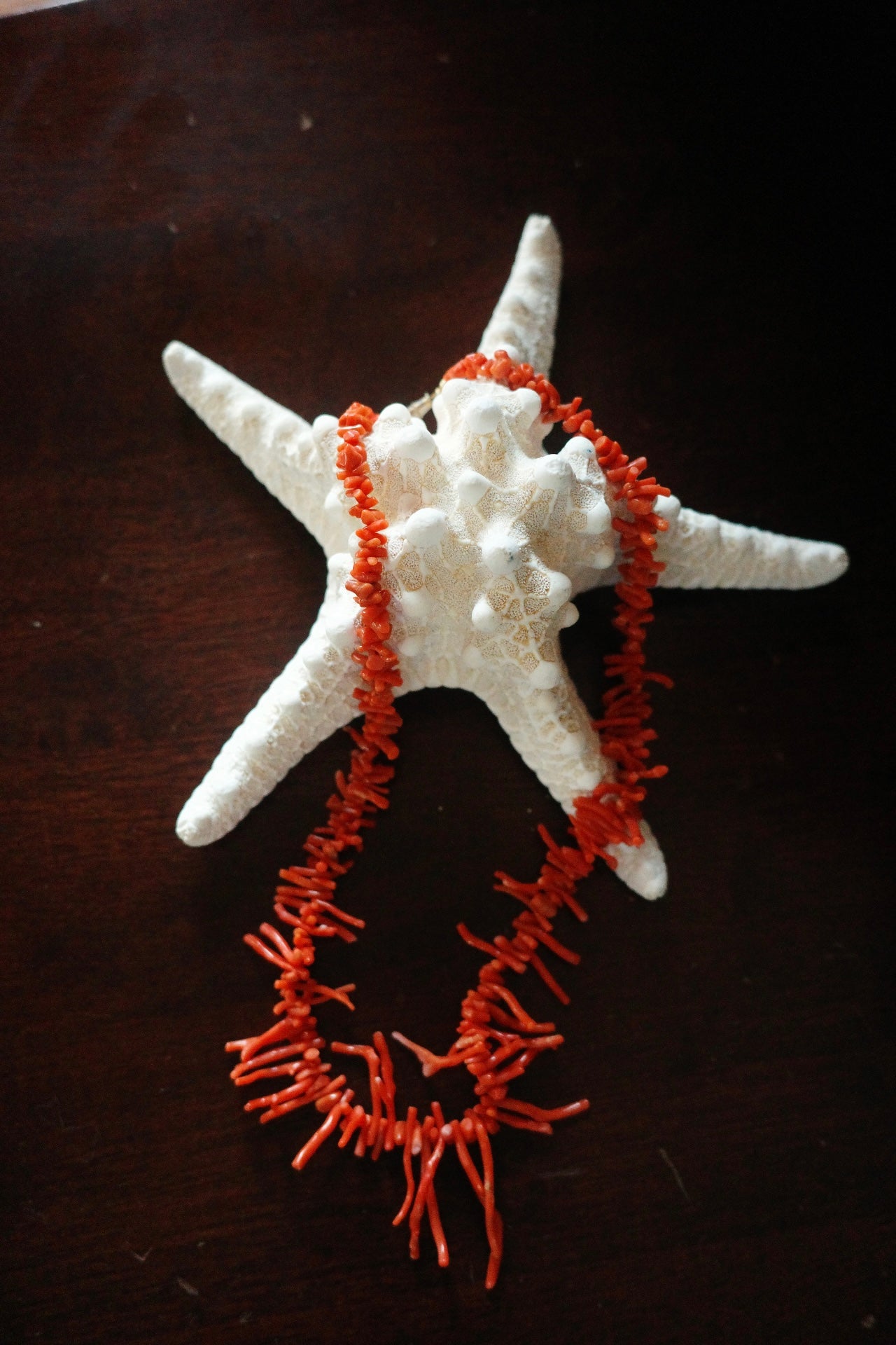 Vintage Natural coral necklace