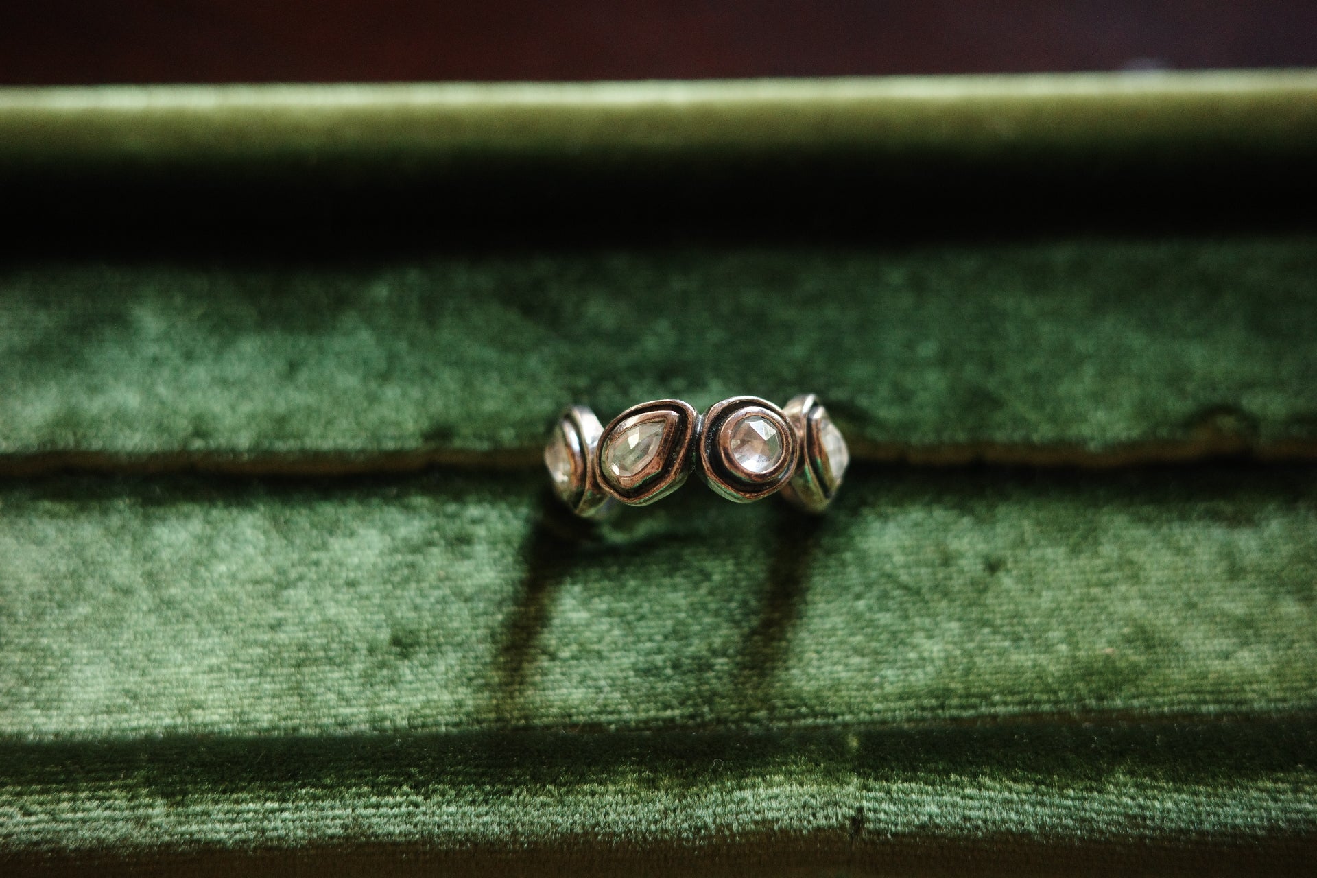 Moonstone Ring — Sterling Silve