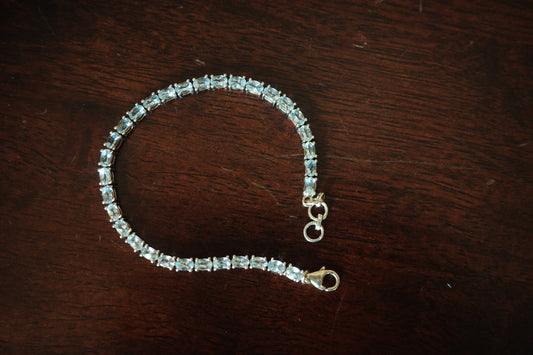 Aquamarine Bracelet