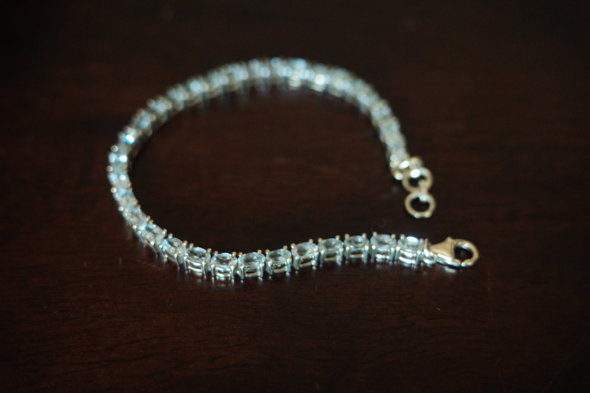 Aquamarine Bracelet