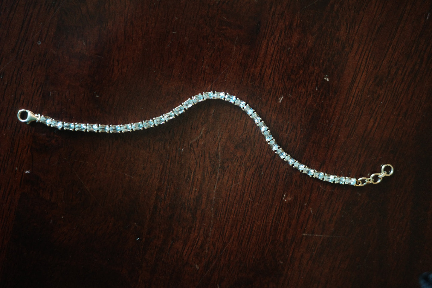 Aquamarine Bracelet
