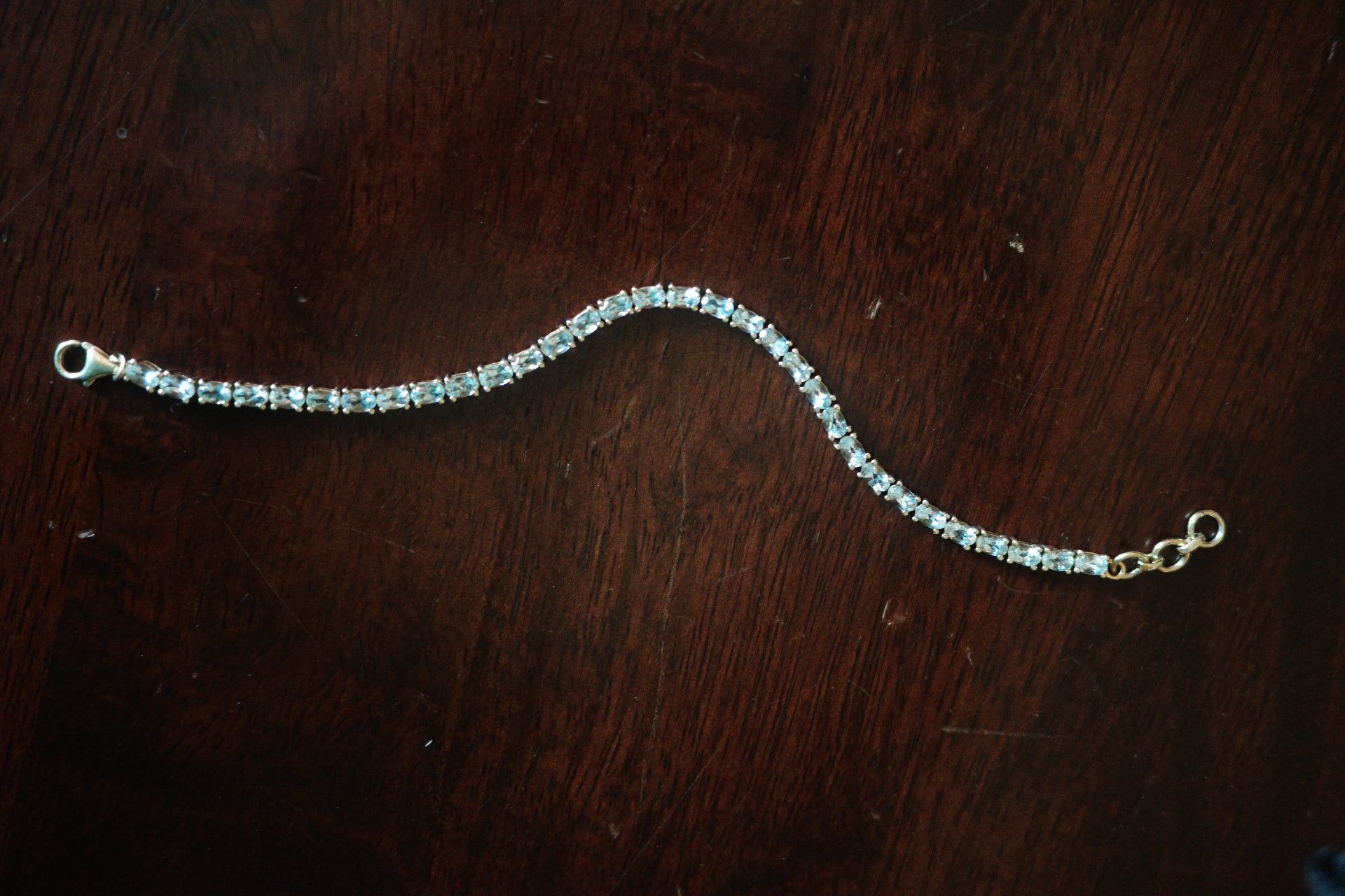 Aquamarine Bracelet