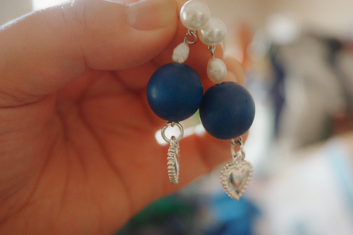 💙Blue tears💙 - Minmin handmade