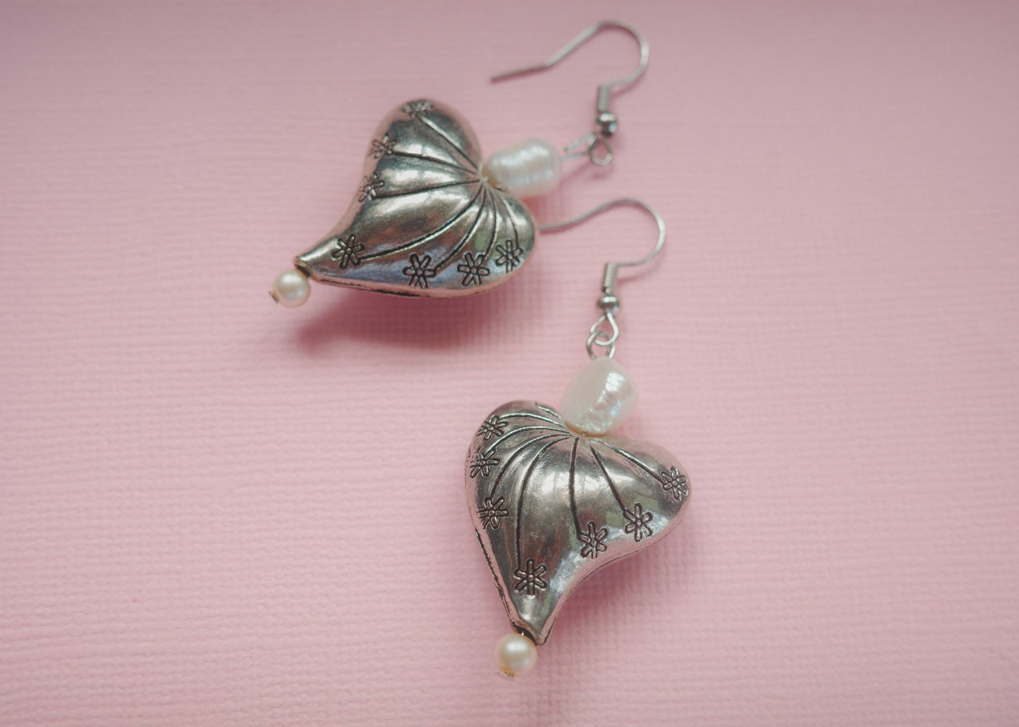 Eternal Love Earrings - Minmin handmade