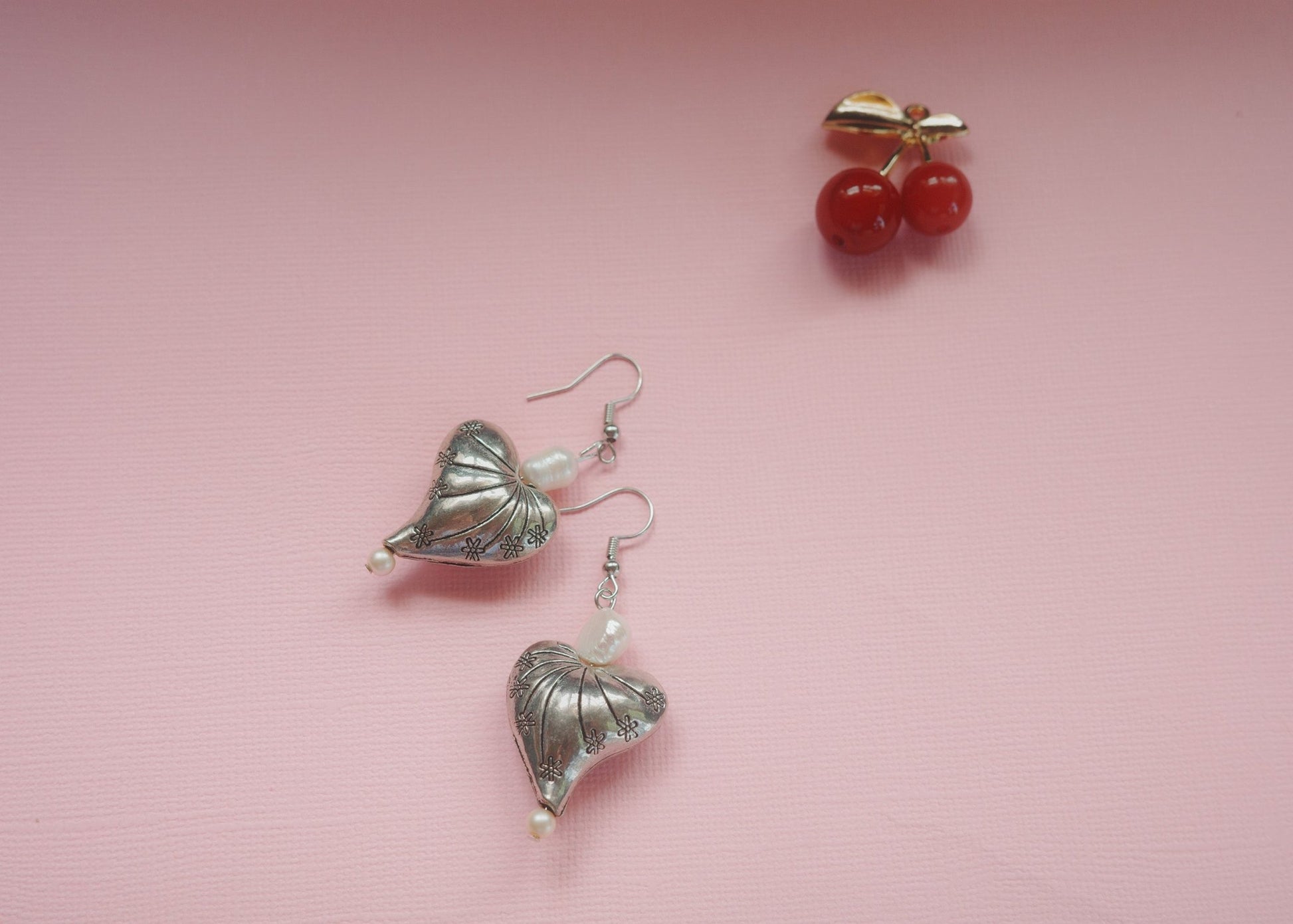 Eternal Love Earrings - Minmin handmade