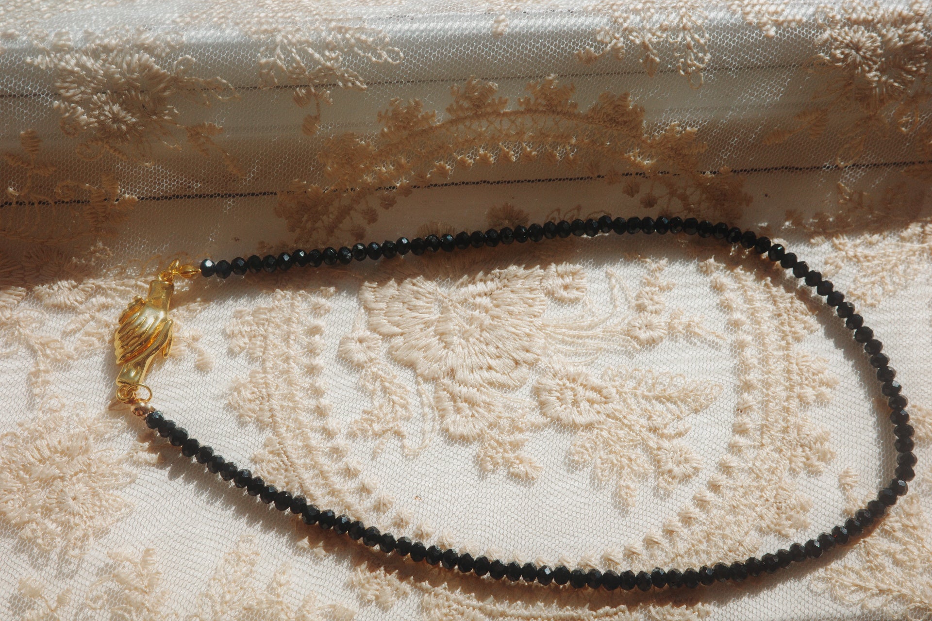 Hold My Hand: Grace in Every Bead - Minmin handmade