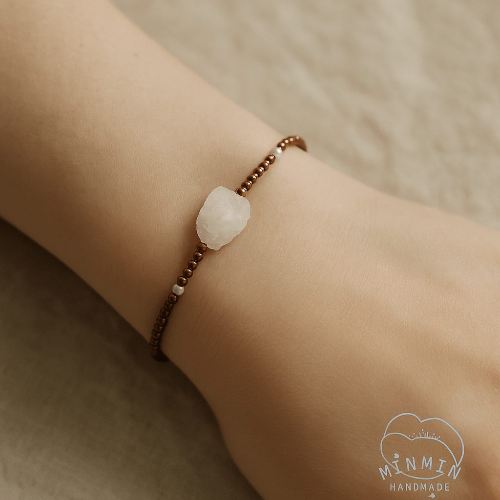 Stone of Stillness - Minmin handmade